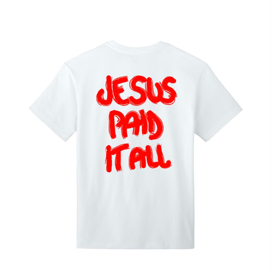 Jesus Paid it All - Graffiti Tee