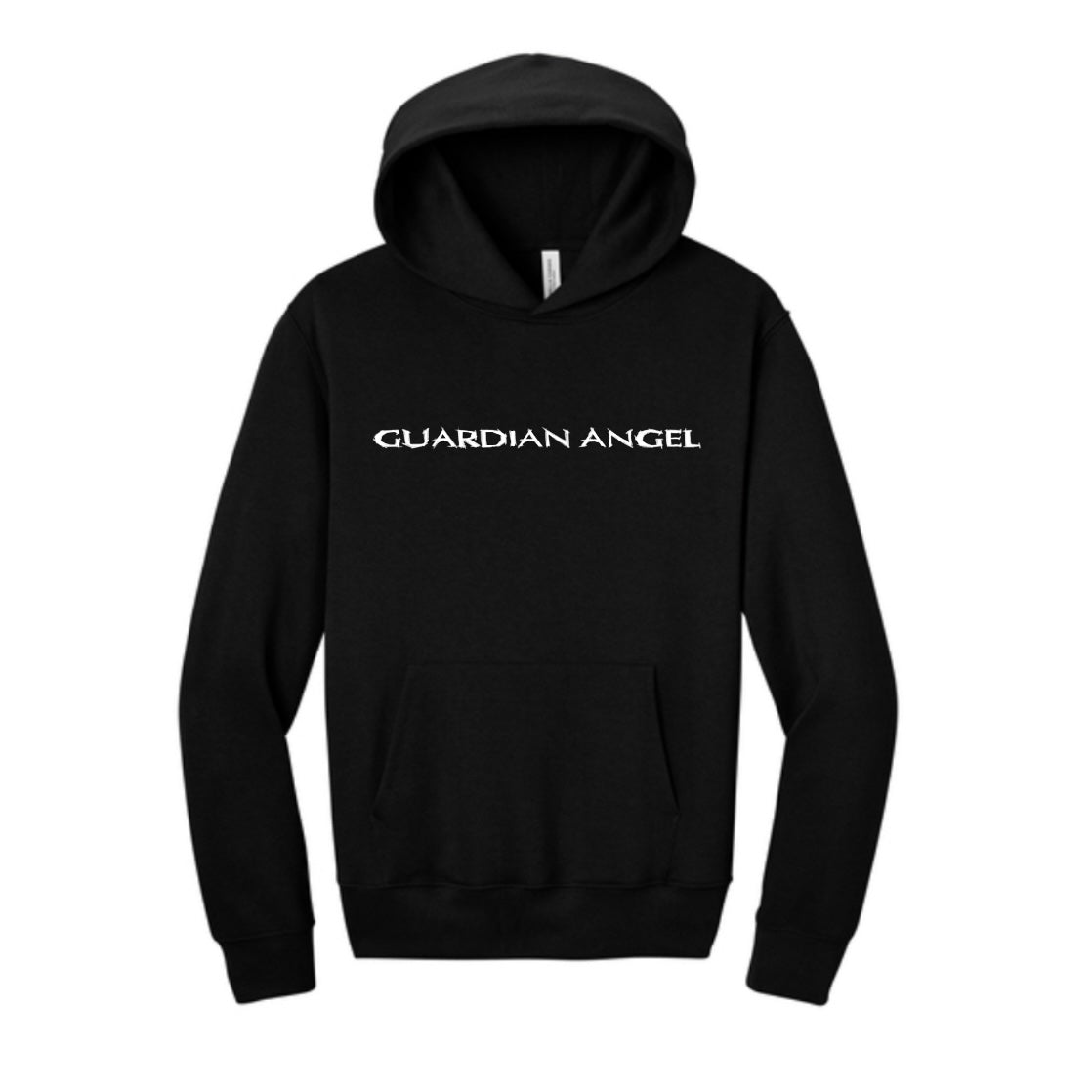 Guardian Angel - Sketch Hoodie - Black