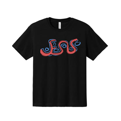 JESUS - Graffiti Tee - Black