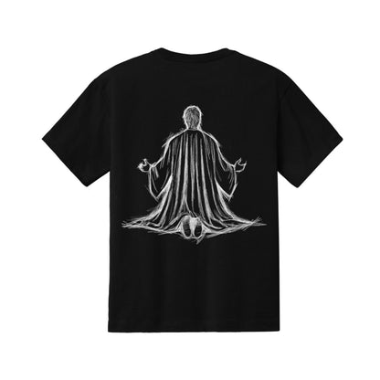 Behold Him - Sketch Tee - Black