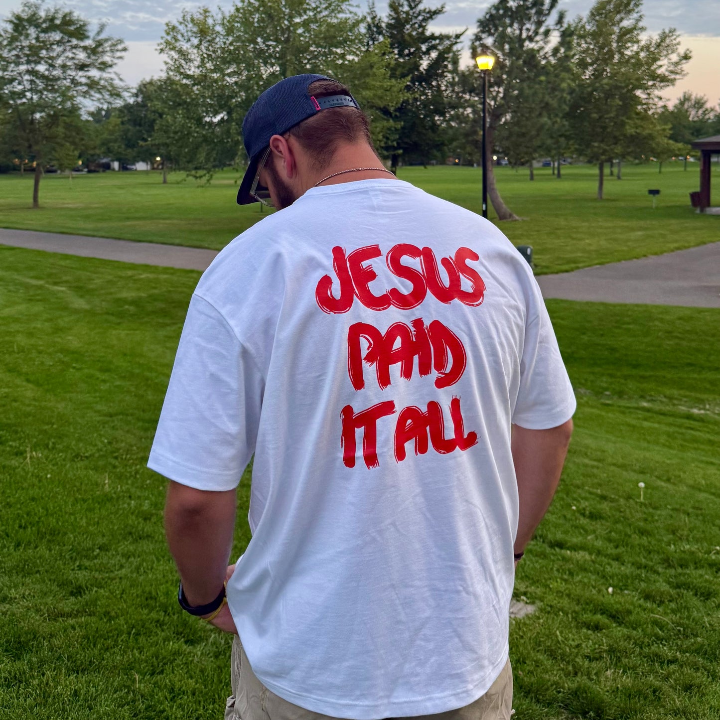 Jesus Paid it All - Graffiti Tee