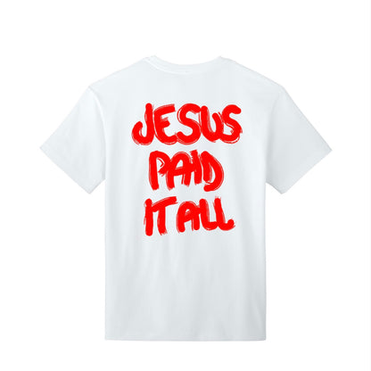 Jesus Paid it All - Graffiti Tee