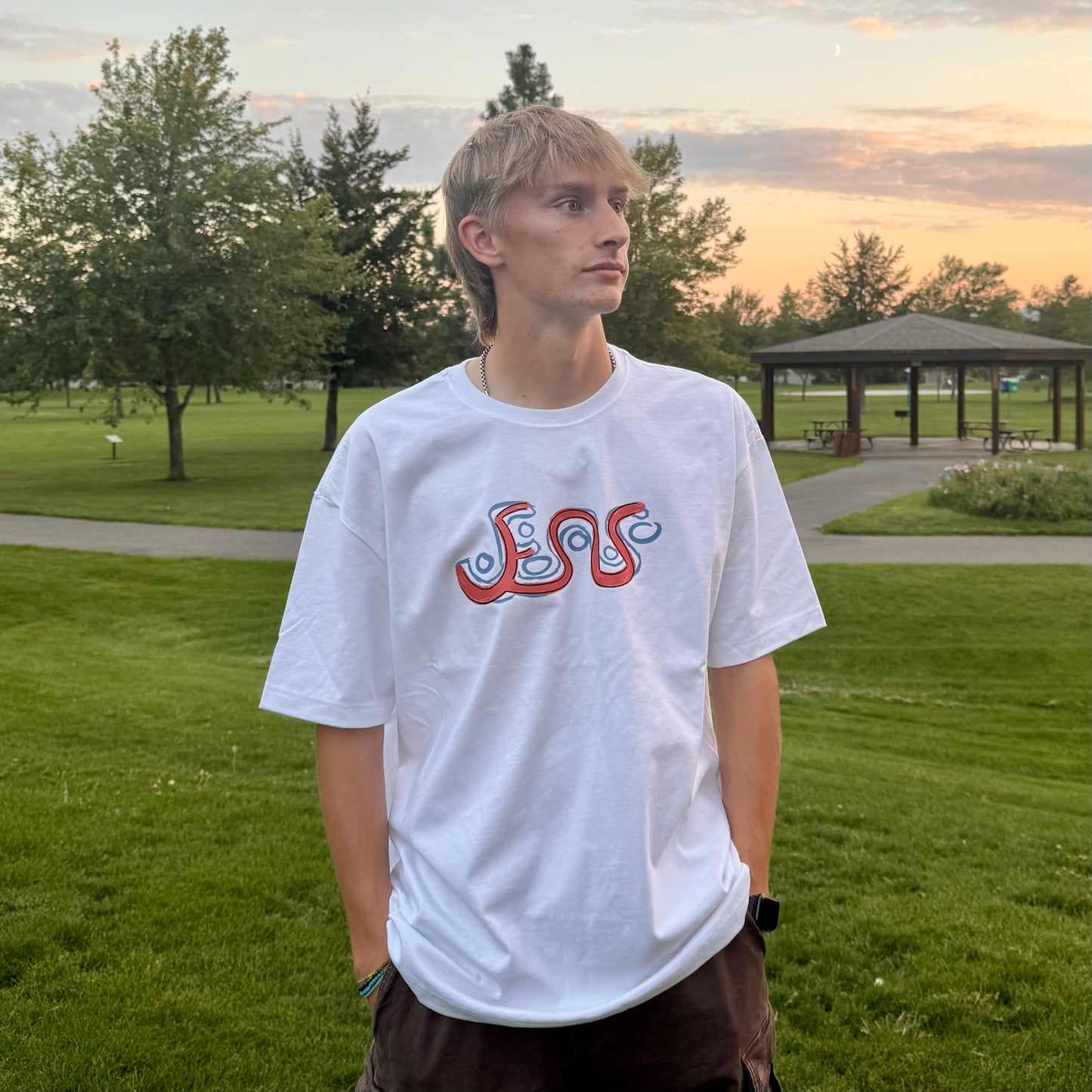 JESUS - Graffiti Tee