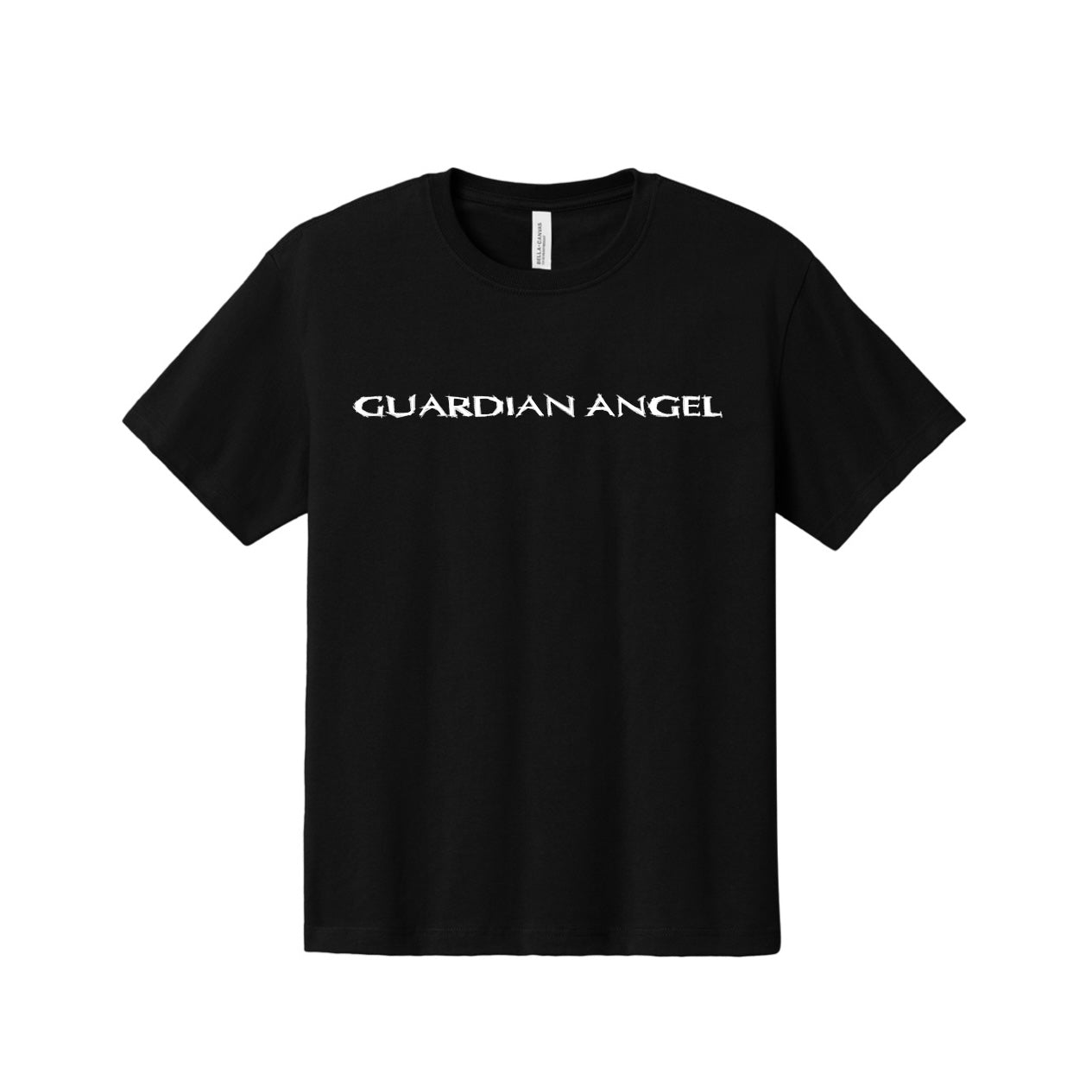 Guardian Angel - Sketch Tee - Black