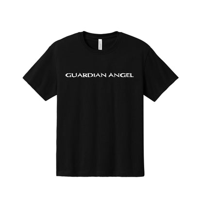 Guardian Angel - Sketch Tee - Black