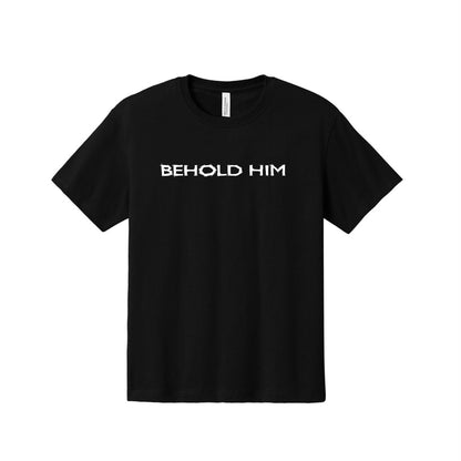 Behold Him - Sketch Tee - Black