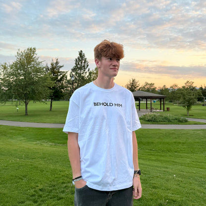 Behold Him - Sketch Tee