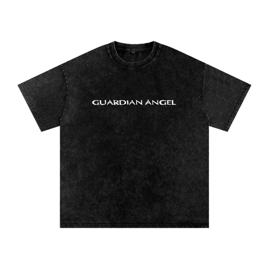 Guardian Angel Sketch Oversize T-Shirt
