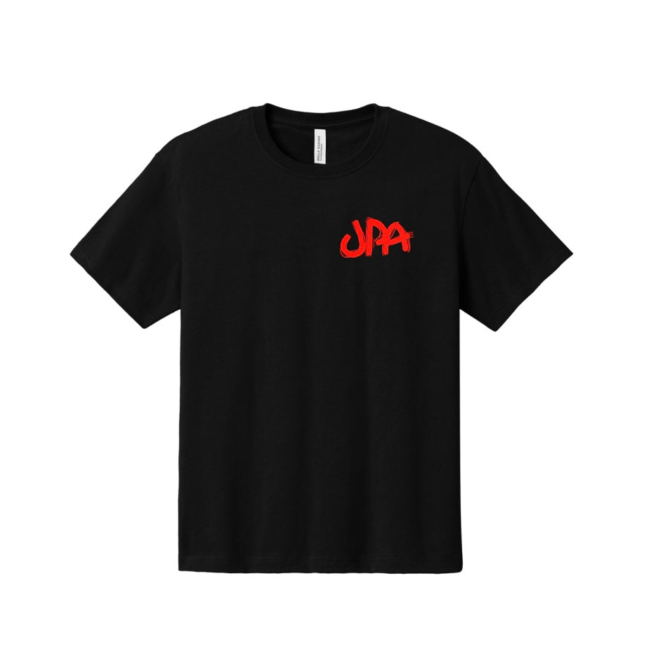 Jesus Paid it All -  Graffiti Tee - Black