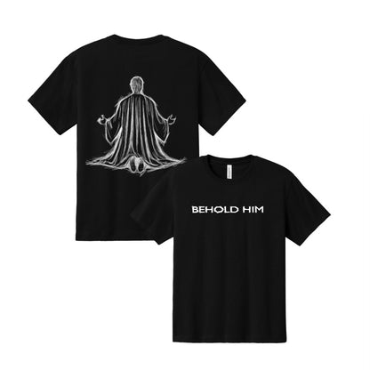 Behold Him - Sketch Tee - Black