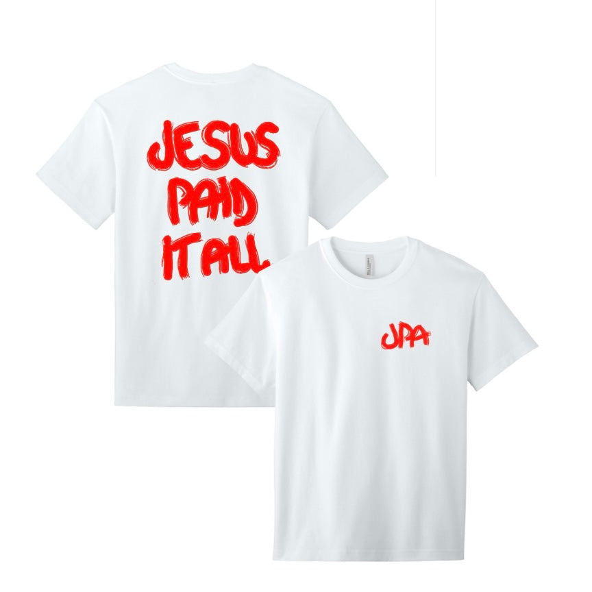 Jesus Paid it All - Graffiti Tee