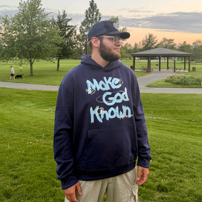 Make God Known - Graffiti Hoodie