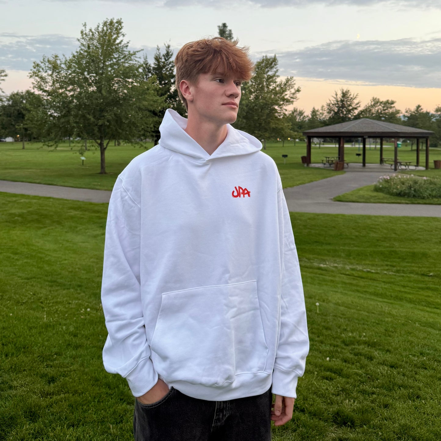 Jesus Paid it All - Graffiti Hoodie