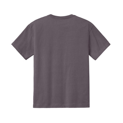 CD - Minimalist Tee - Vintage Purple