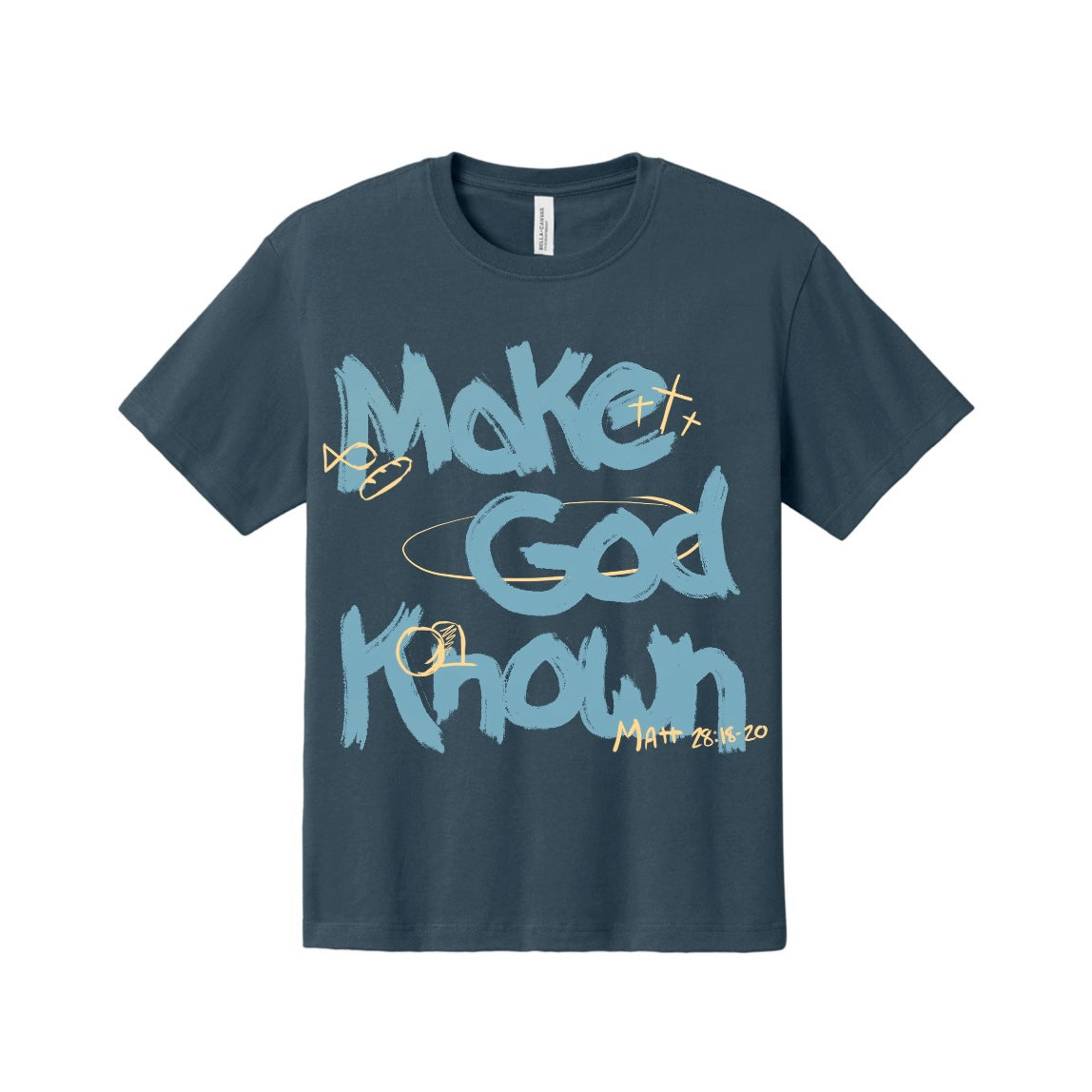 Make God Known - Graffiti Tee