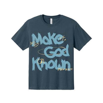 Make God Known - Graffiti Tee