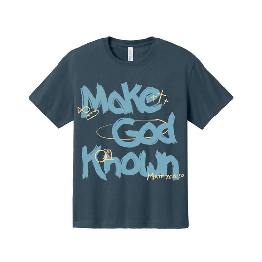 Make God Known - Graffiti Tee