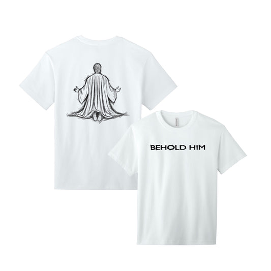 Behold Him - Sketch Tee
