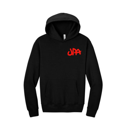 Jesus Paid it All - Black - Graffiti Hoodie