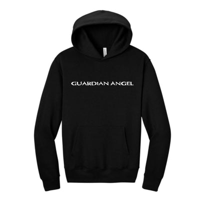 Guardian Angel - Sketch Hoodie - Black