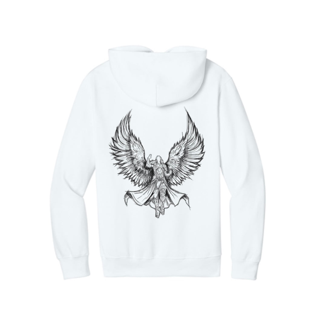 Guardian Angel - Sketch Hoodie