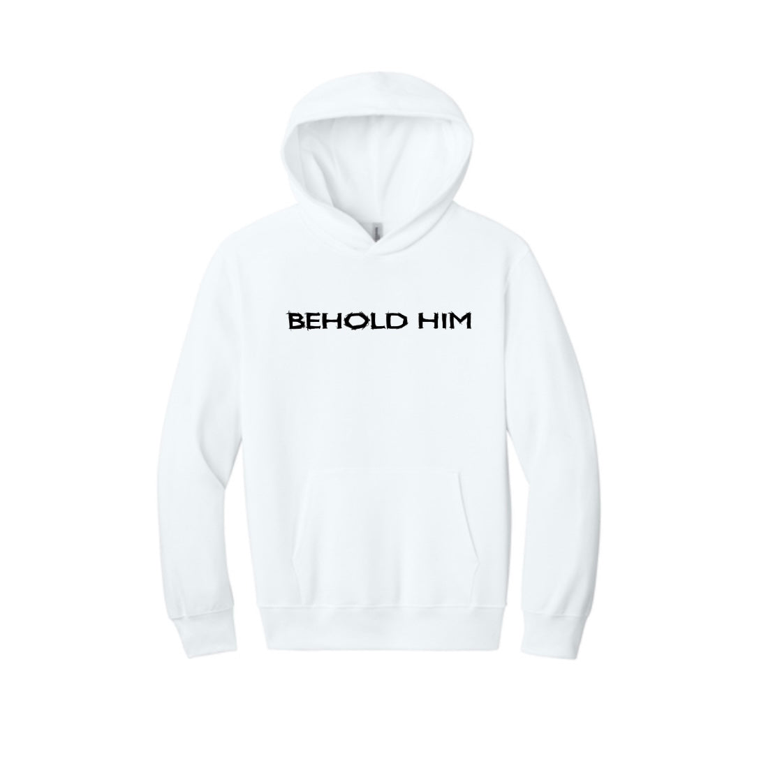 Behold Him - Sketch Hoodie