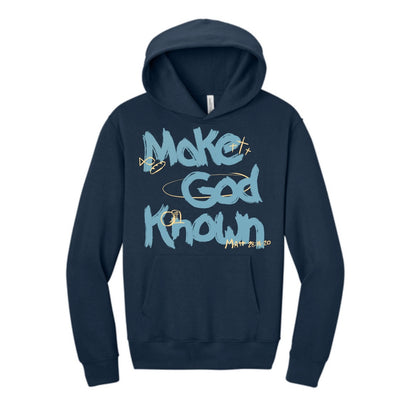 Make God Known - Graffiti Hoodie