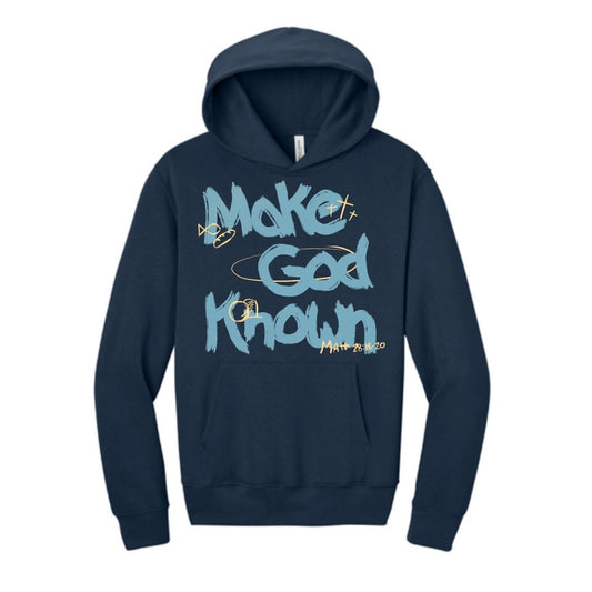 Make God Known - Graffiti Hoodie