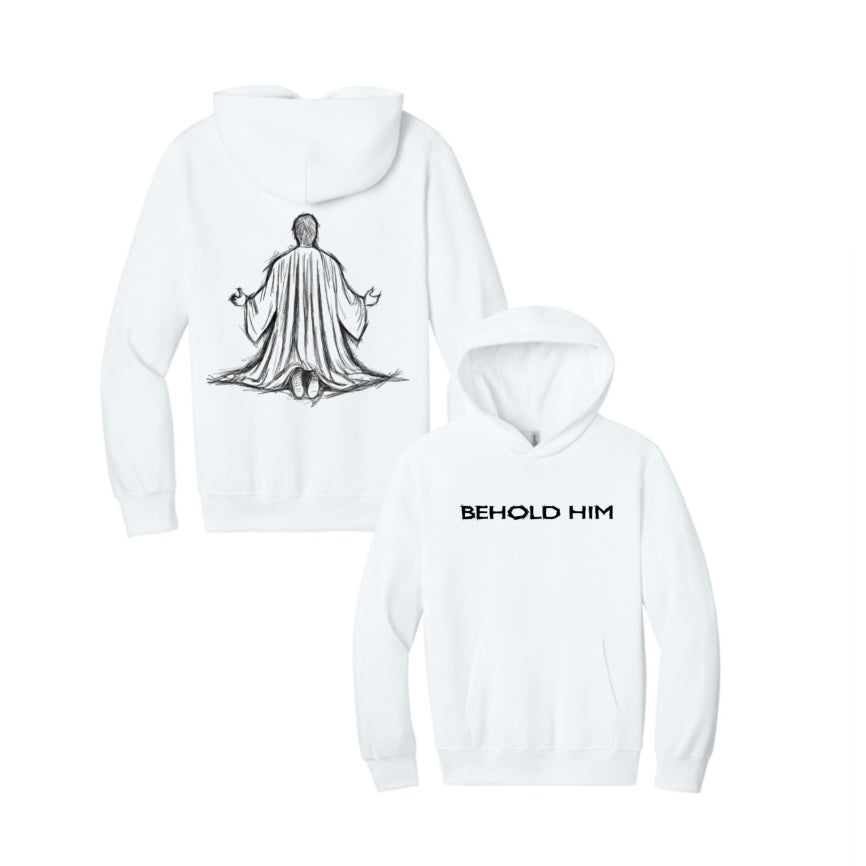 Behold Him - Sketch Hoodie