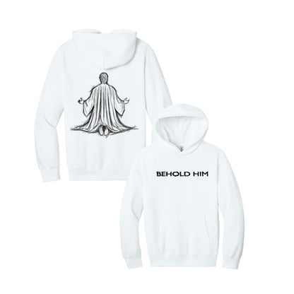 Behold Him - Sketch Hoodie
