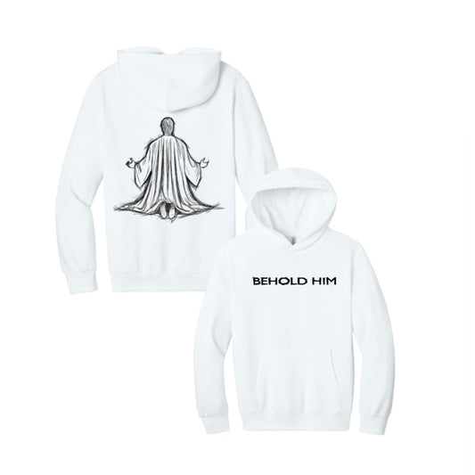 Behold Him - Sketch Hoodie