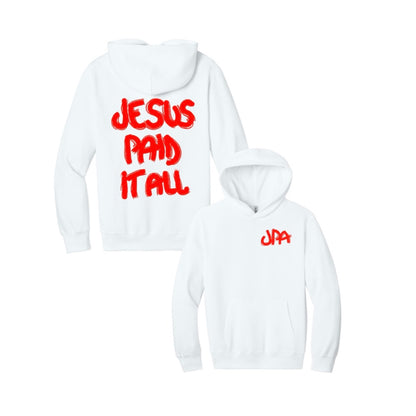 Jesus Paid it All - Graffiti Hoodie
